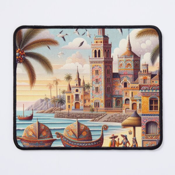 Item preview, The Old Spanish Coast designed and sold by Laura Chambers.