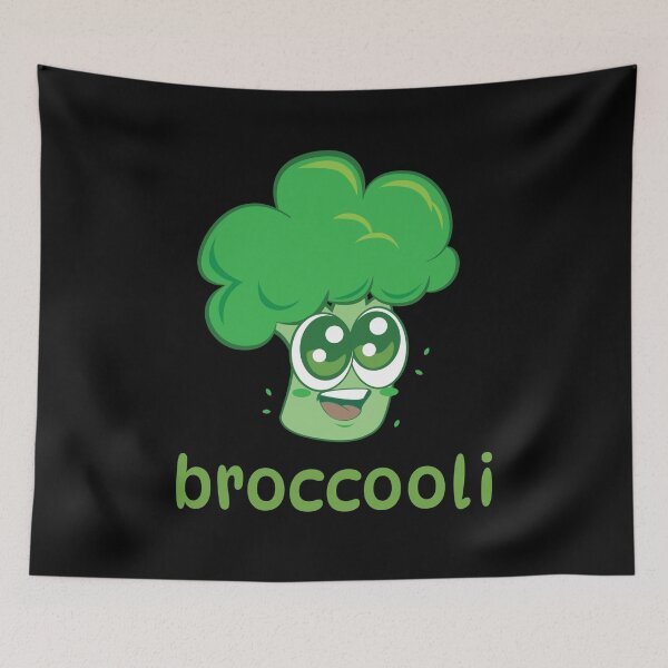 Item preview, Broccooli Broccoli Healthy Vegetables designed and sold by MooonTees.