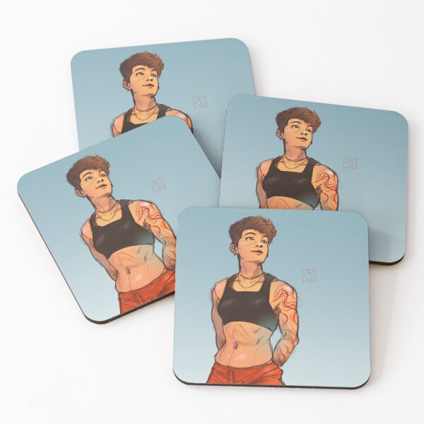 Item preview, Athletic woman tomboy designed and sold by kaelidem.
