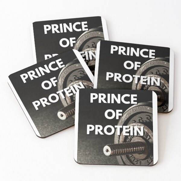 Item preview, Prince of Protein designed and sold by Ubermorgen.