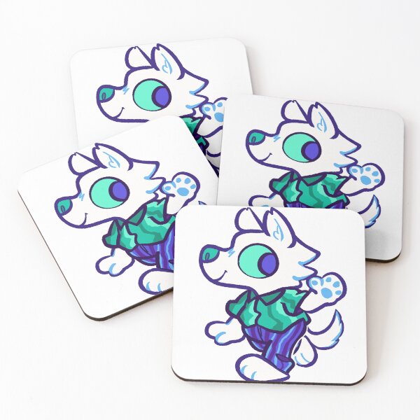 Item preview, Pride-color creatures: Gay Wolf designed and sold by verdetempera.