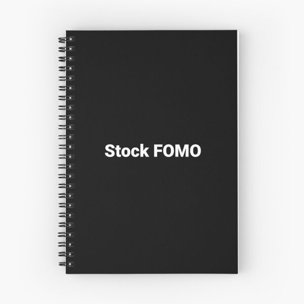 Item preview, Stock FOMO designed and sold by Text-based T-Shirts and Gifts.
