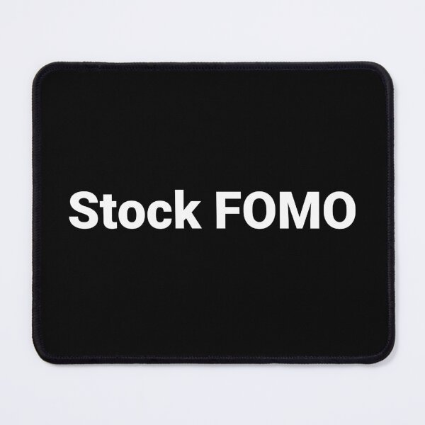 Item preview, Stock FOMO designed and sold by Text-based T-Shirts and Gifts.