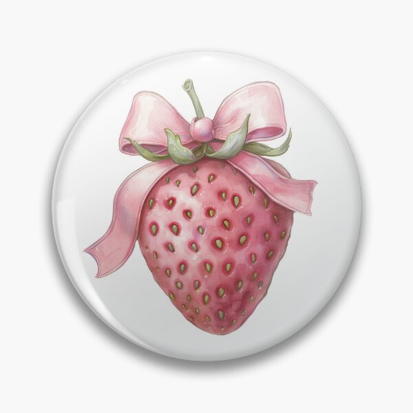 Item preview, Strawberry Design, Coquette Aesthetic Style designed and sold by CozyLightsStore.