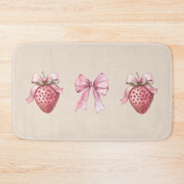 Item preview, Strawberry Design, Coquette Aesthetic Style designed and sold by CozyLightsStore.