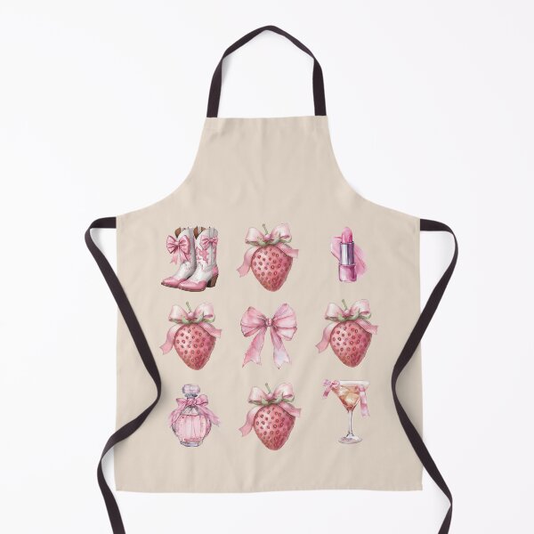 Item preview, Strawberry Design, Coquette Aesthetic Style designed and sold by CozyLightsStore.