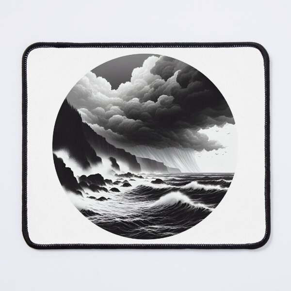 Item preview, Fury of Neptune designed and sold by BLUEiceberg.