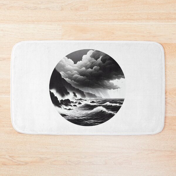Item preview, Fury of Neptune designed and sold by BLUEiceberg.