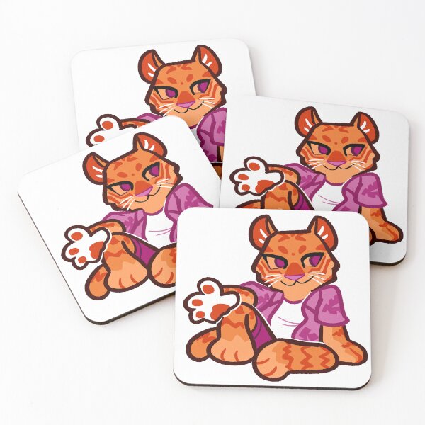 Item preview, Pride-color creatures: Lesbian Tigress  designed and sold by verdetempera.