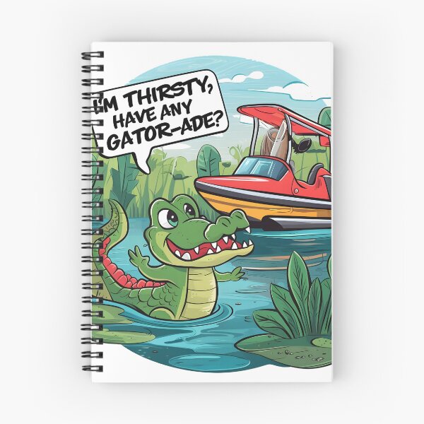 Item preview, Thirsty Alligator In The Swamp designed and sold by corynewton34.