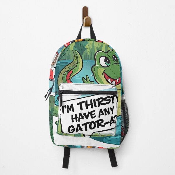 Item preview, Thirsty Alligator In The Swamp designed and sold by corynewton34.