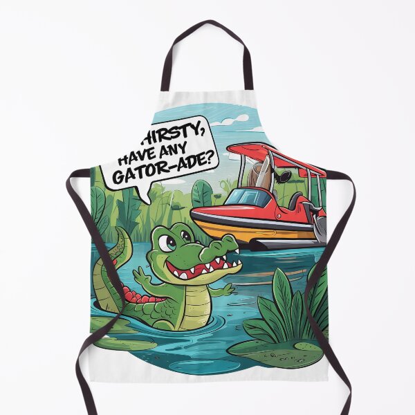 Item preview, Thirsty Alligator In The Swamp designed and sold by corynewton34.