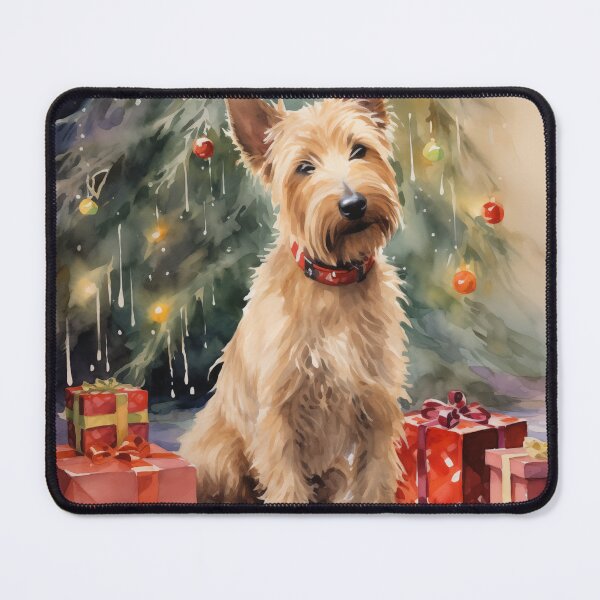 Item preview, Christmas Portrait of a Berger Picard designed and sold by Samuelsboro.