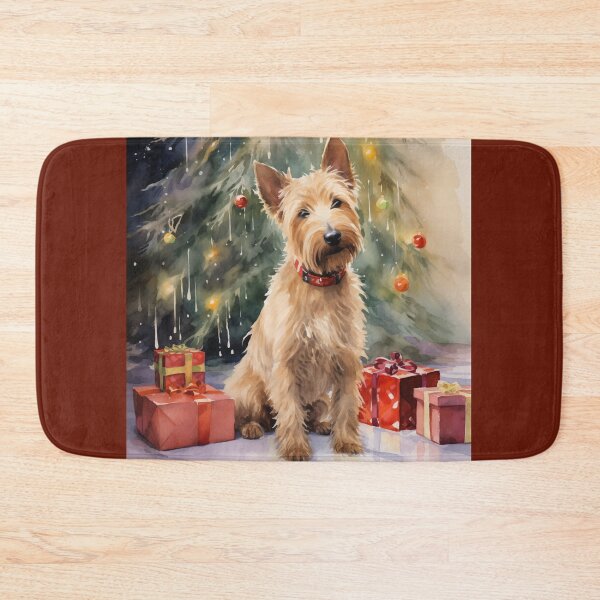 Item preview, Christmas Portrait of a Berger Picard designed and sold by Samuelsboro.