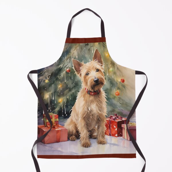 Item preview, Christmas Portrait of a Berger Picard designed and sold by Samuelsboro.