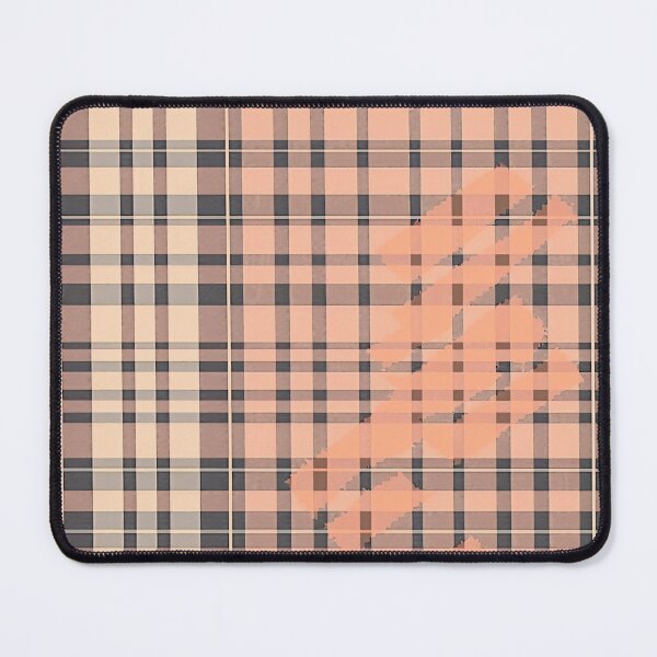 Item preview, Tartan Pattern in Peach Fuzz Colours v1 designed and sold by BuzzworthyShop.