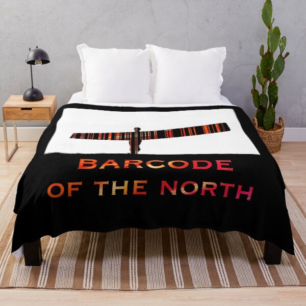 Item preview, Multi coloured "Barcode of the North" original artwork from Angel of the North.  designed and sold by Elizabeth-Banks.