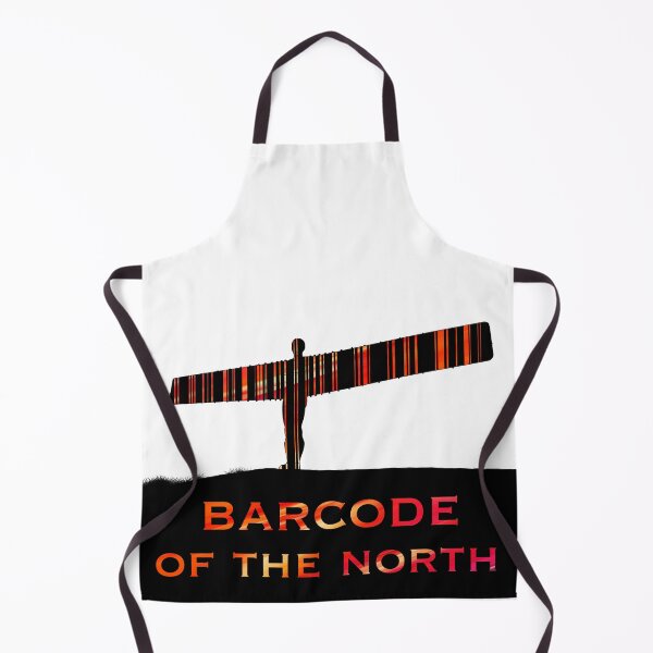 Item preview, Multi coloured "Barcode of the North" original artwork from Angel of the North. designed and sold by Elizabeth-Banks.