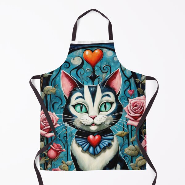 Item preview, Classic Vintage Cheschire Cat In Wonderland Art designed and sold by TheDarkWardrobe.
