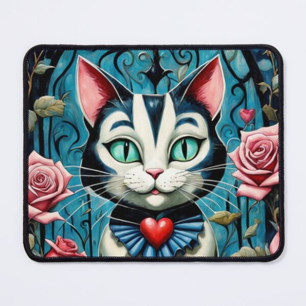 Item preview, Classic Vintage Cheschire Cat In Wonderland Art designed and sold by TheDarkWardrobe.