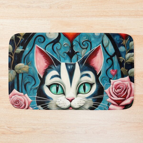 Item preview, Classic Vintage Cheschire Cat In Wonderland Art designed and sold by TheDarkWardrobe.