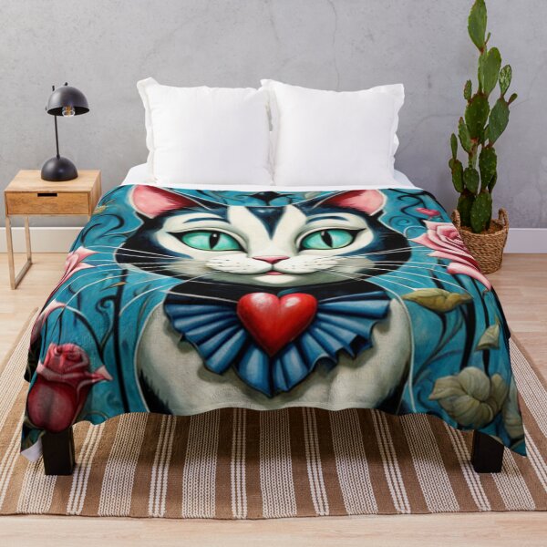 Item preview, Classic Vintage Cheschire Cat In Wonderland Art designed and sold by TheDarkWardrobe.