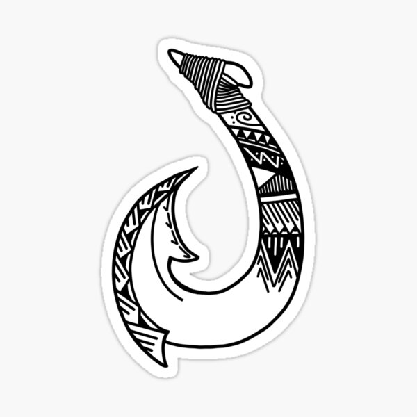 Item preview, Tribal Hook designed and sold by Steeb757.
