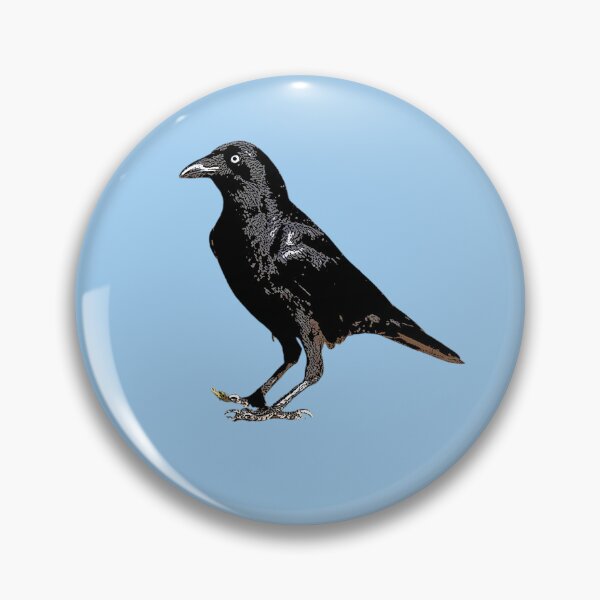 Item preview, Torresian Australian Crow Color Design  designed and sold by designsasstultd.