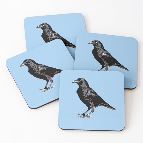 Item preview, Torresian Australian Crow Color Design  designed and sold by designsasstultd.
