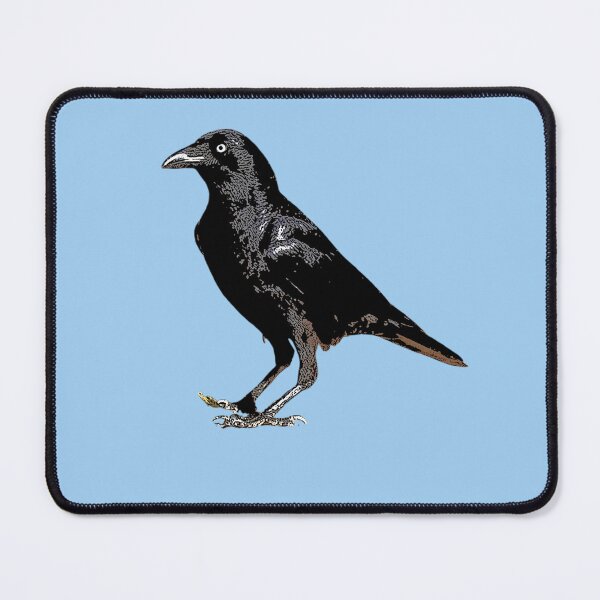 Item preview, Torresian Australian Crow Color Design  designed and sold by designsasstultd.