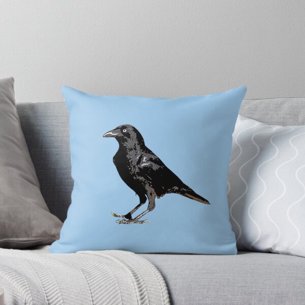 Item preview, Torresian Australian Crow Color Design  designed and sold by designsasstultd.