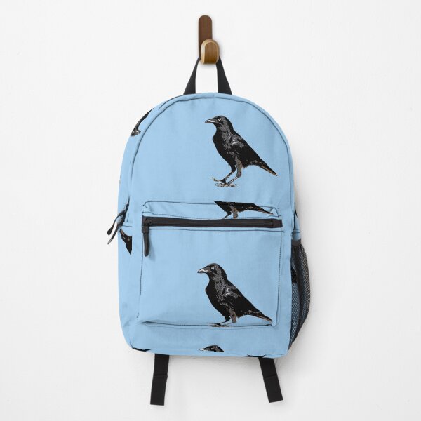 Item preview, Torresian Australian Crow Color Design designed and sold by designsasstultd.