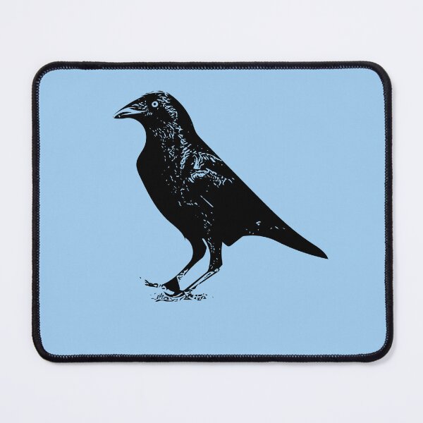 Item preview, Torresian Australian Crow Black Design  designed and sold by designsasstultd.