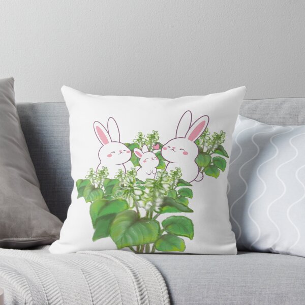 Item preview, Rabbit family wanted - for stealing my hosta leaves in my back yard. designed and sold by AmazingHisLove.