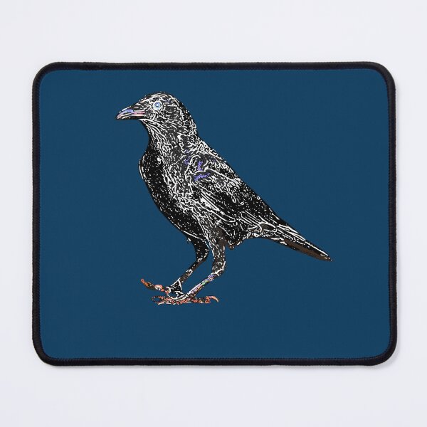 Item preview, Torresian Australian Crow White Alternate Design  designed and sold by designsasstultd.