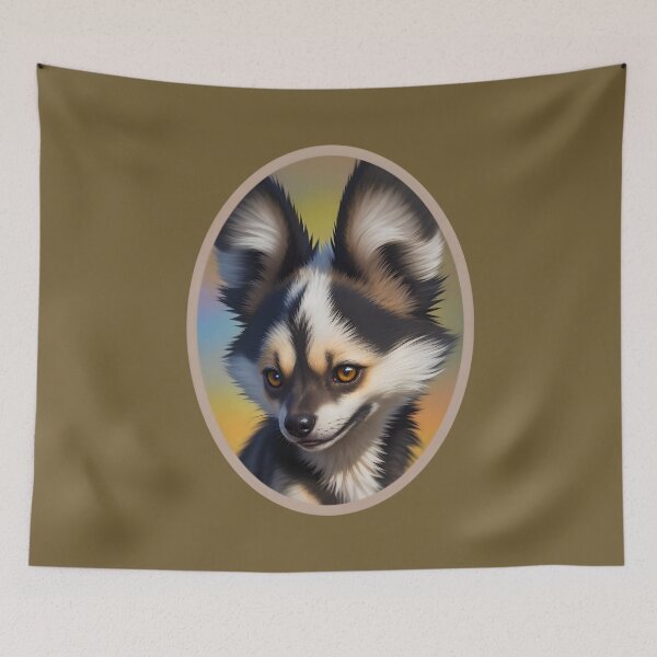 Item preview, Cute African Painted Wild Dog designed and sold by TheArtOfPat.