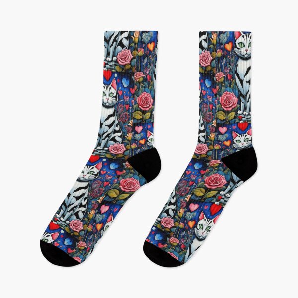 Item preview, Classic Vintage Cheschire Cat In Wonderland Art designed and sold by TheDarkWardrobe.