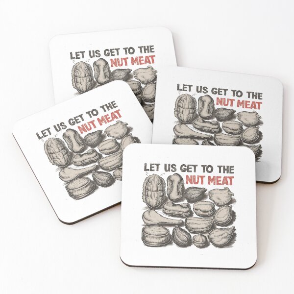 Item preview, Lets Get to the Nut Meat designed and sold by Gentle40Winks.