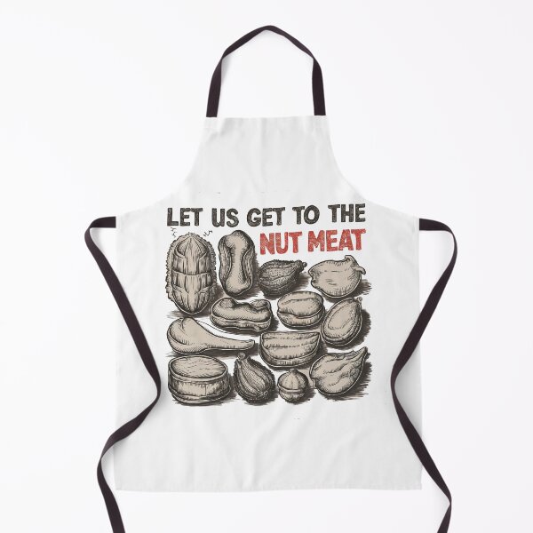 Item preview, Lets Get to the Nut Meat designed and sold by Gentle40Winks.