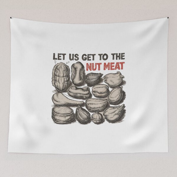 Item preview, Lets Get to the Nut Meat designed and sold by Gentle40Winks.