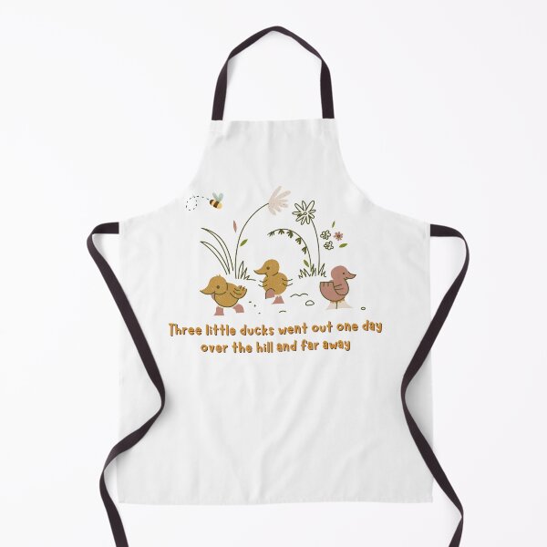 Item preview, Five , I mean three little ducks went out one day over the hill and far away designed and sold by im-a-librarian.