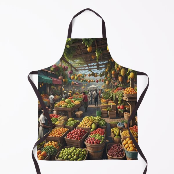 Item preview, Jamaican fruit market designed and sold by seahorse crossing.