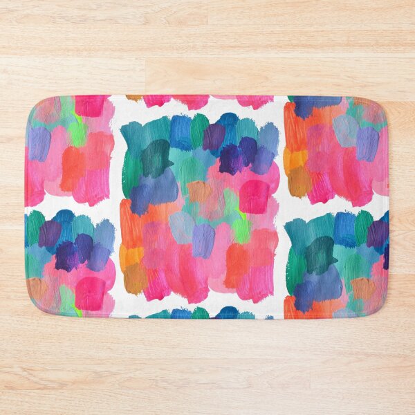 Item preview, Rainbow paint swatch designed and sold by Hannah Kaplan Art.