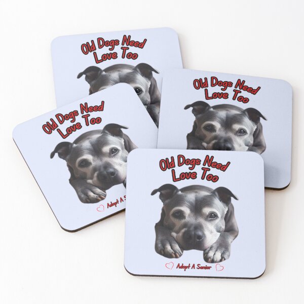 Item preview, Old Dogs Need Love Too designed and sold by IssysOasis.