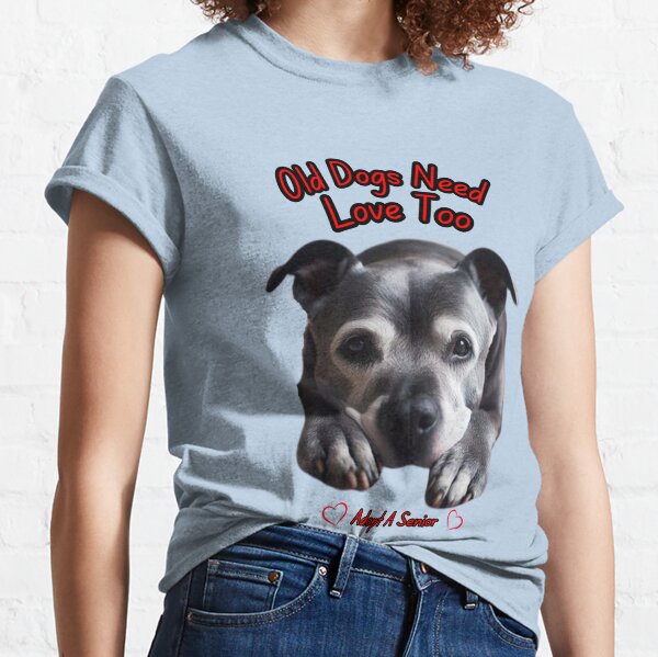 Item preview, Old Dogs Need Love Too designed and sold by IssysOasis.