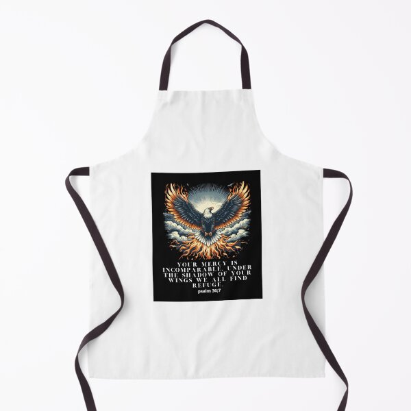 Item preview, Your mercy is incomparable under the shadow of your wings we all find refuge designed and sold by Virtuousvogue.