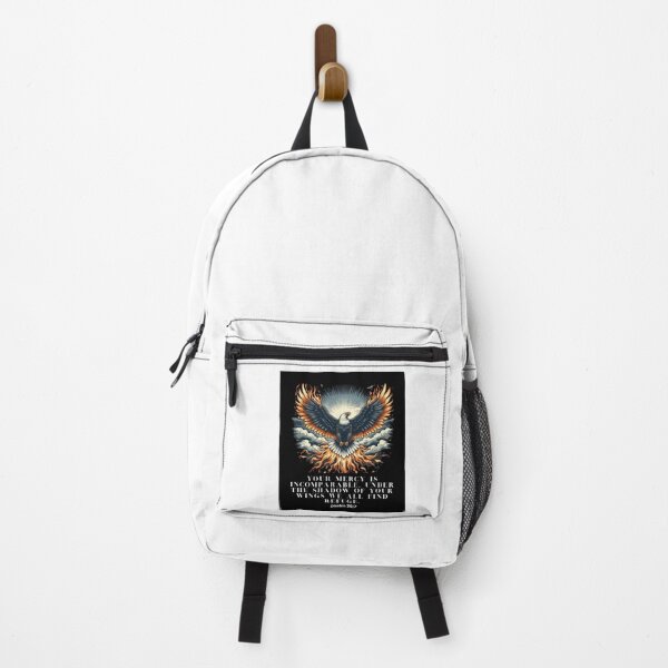 Item preview, Your mercy is incomparable under the shadow of your wings we all find refuge designed and sold by Virtuousvogue.