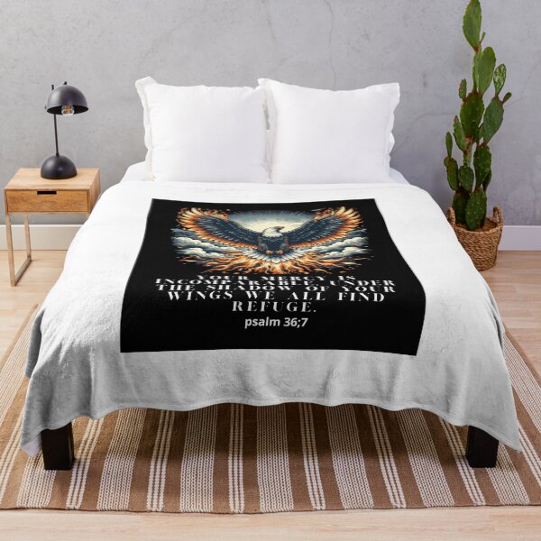 Item preview, Your mercy is incomparable under the shadow of your wings we all find refuge designed and sold by Virtuousvogue.