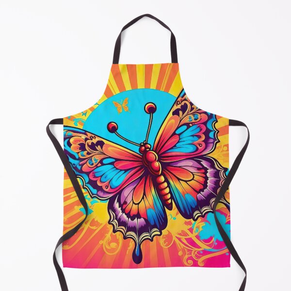 Artikelvorschau, Psychedelischer Schmetterling entworfen und verkauft von Allegory-Design.