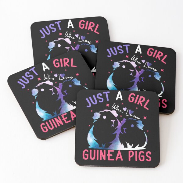 Item preview, Just a Girl Who Loves Guinea Pigs Kids Girls designed and sold by MTRBSK11.
